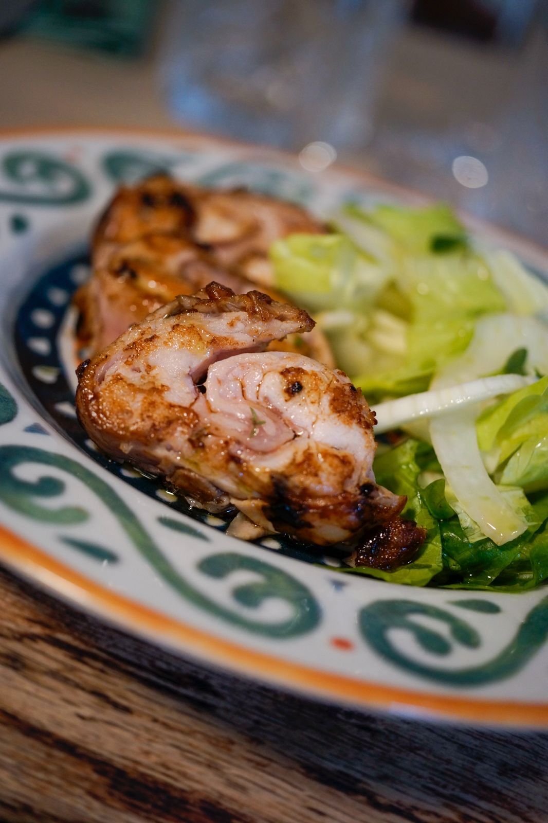 coniglio leprino viterbese in porchetta