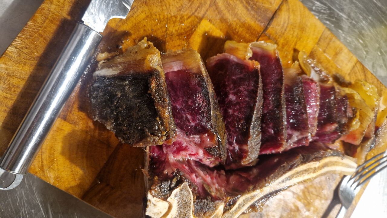 Costata di SASHI Finlandese frollatura 60gg