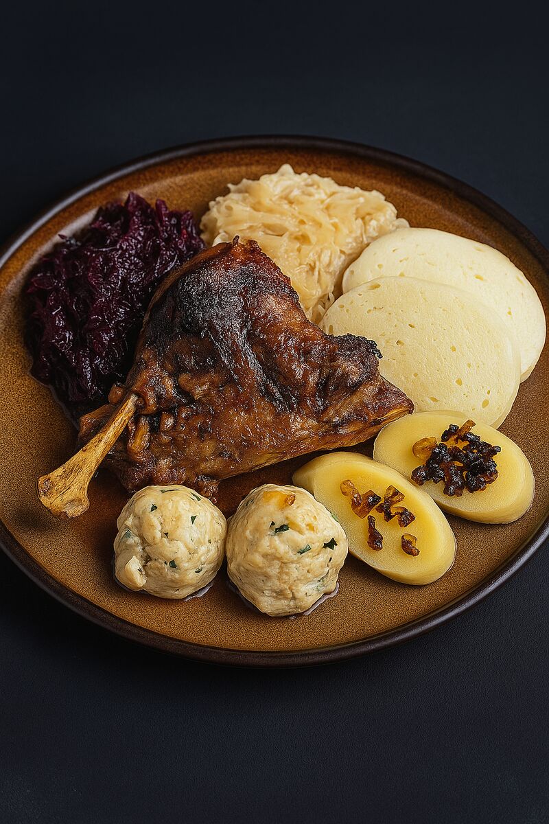 Svatomartinská husička 