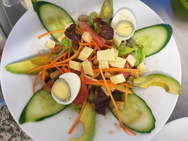salade du marché