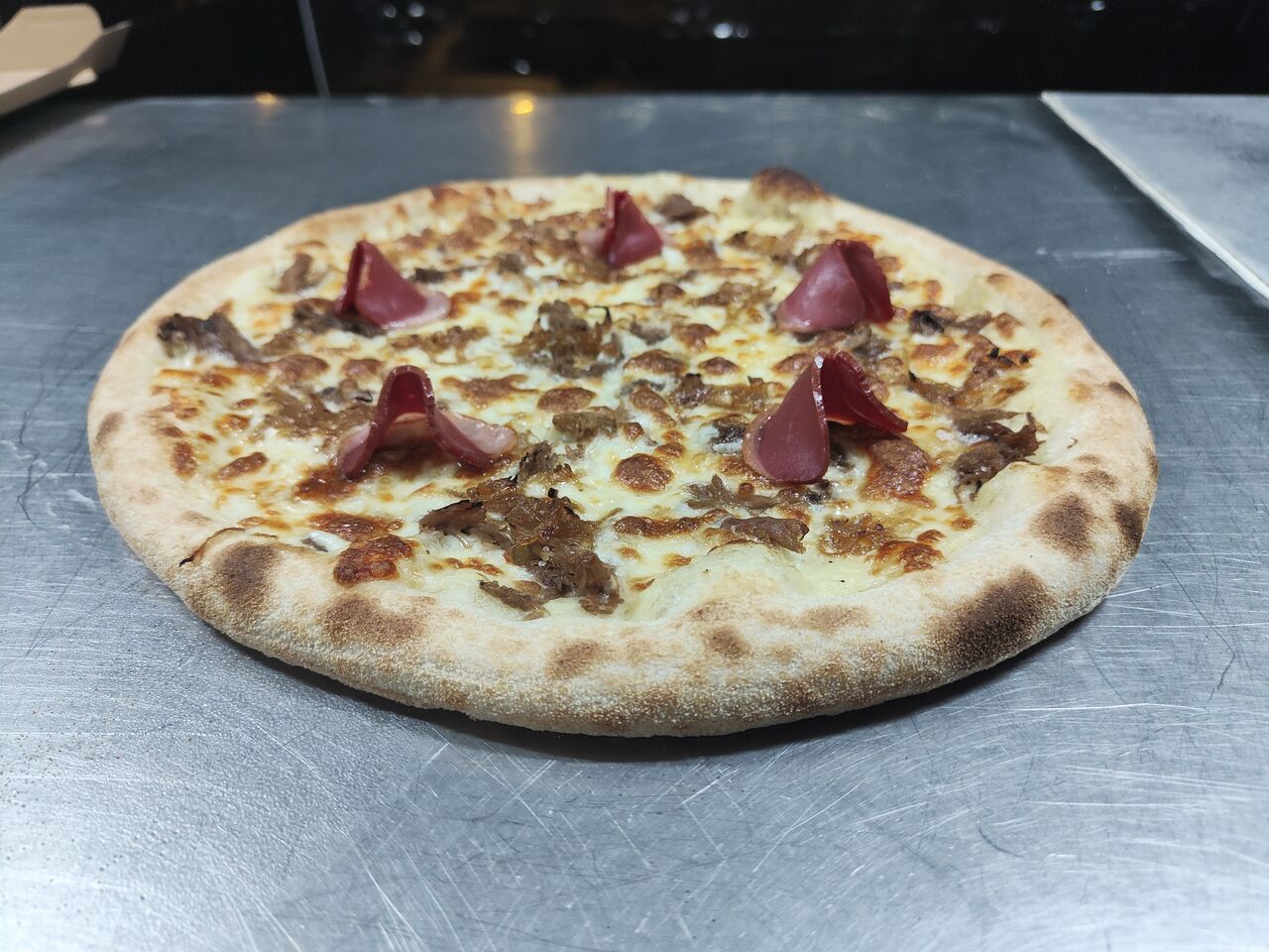 La Pizza du moment : La Canard