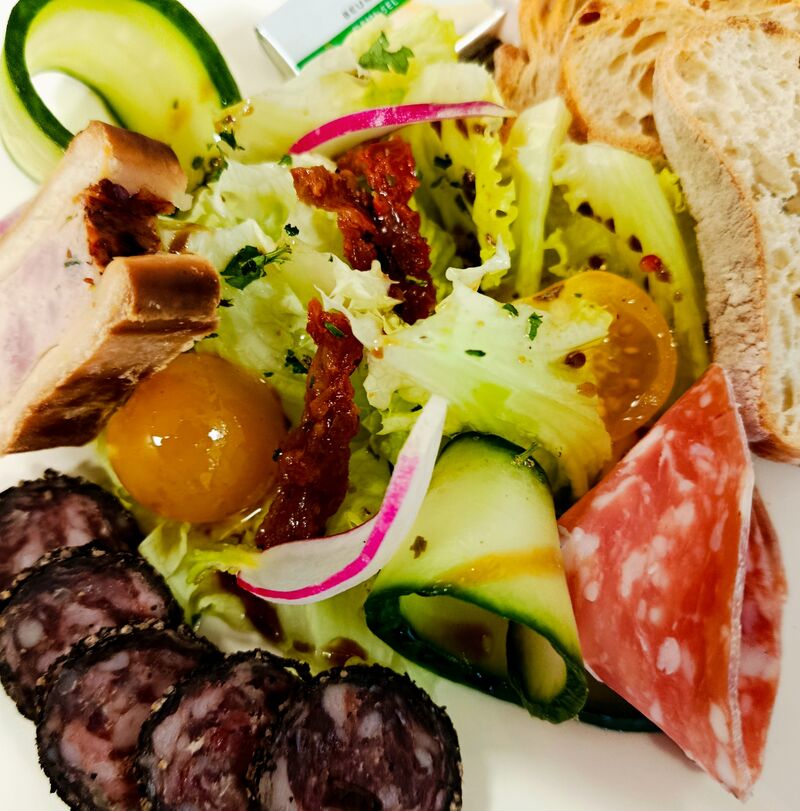 ASSIETTE DE CHARCUTERIE ARTISANALE