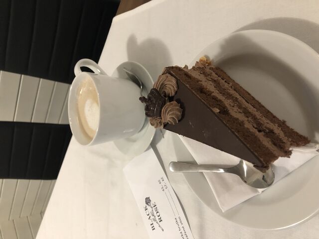 Čokoládový dezertík