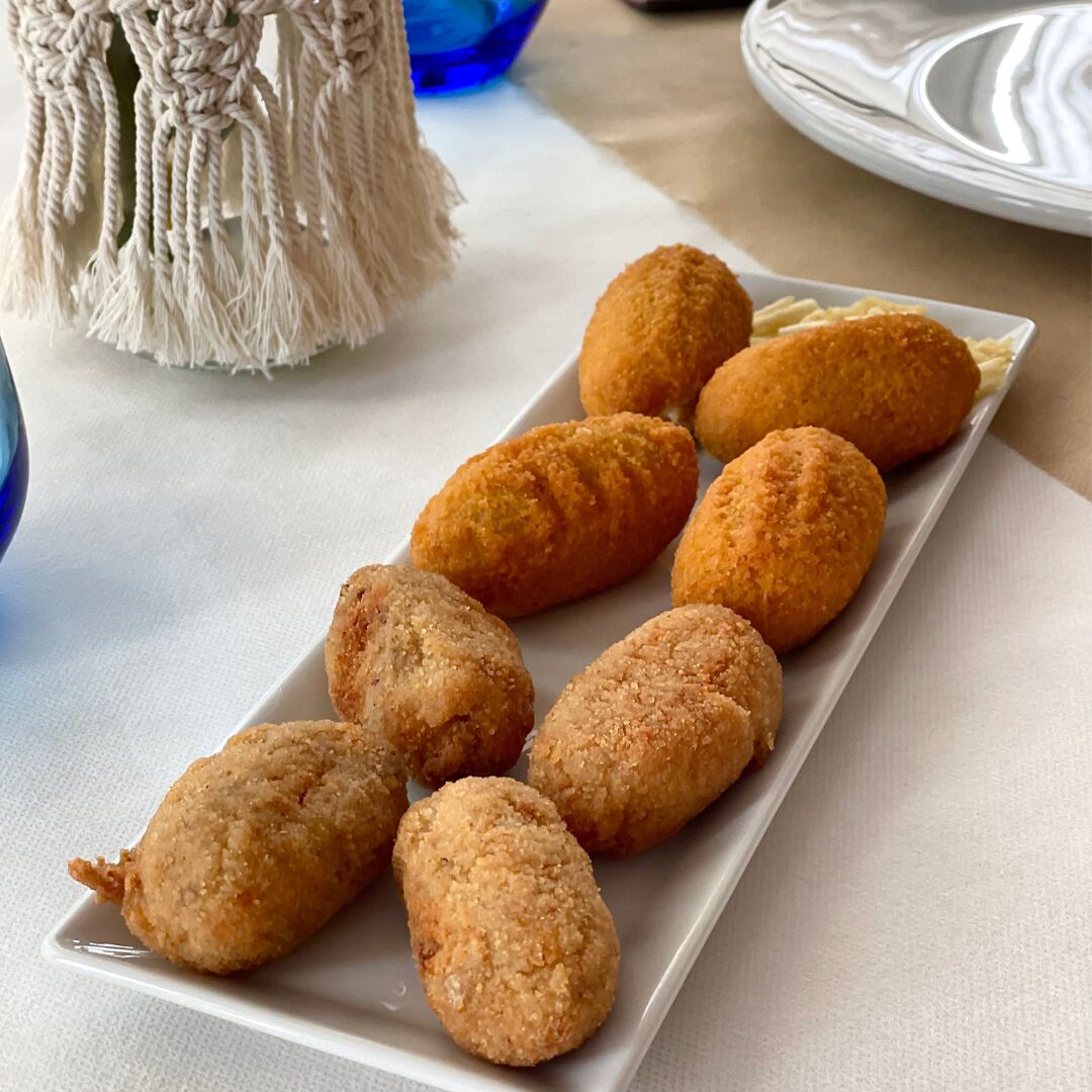Croquetas caseras 
