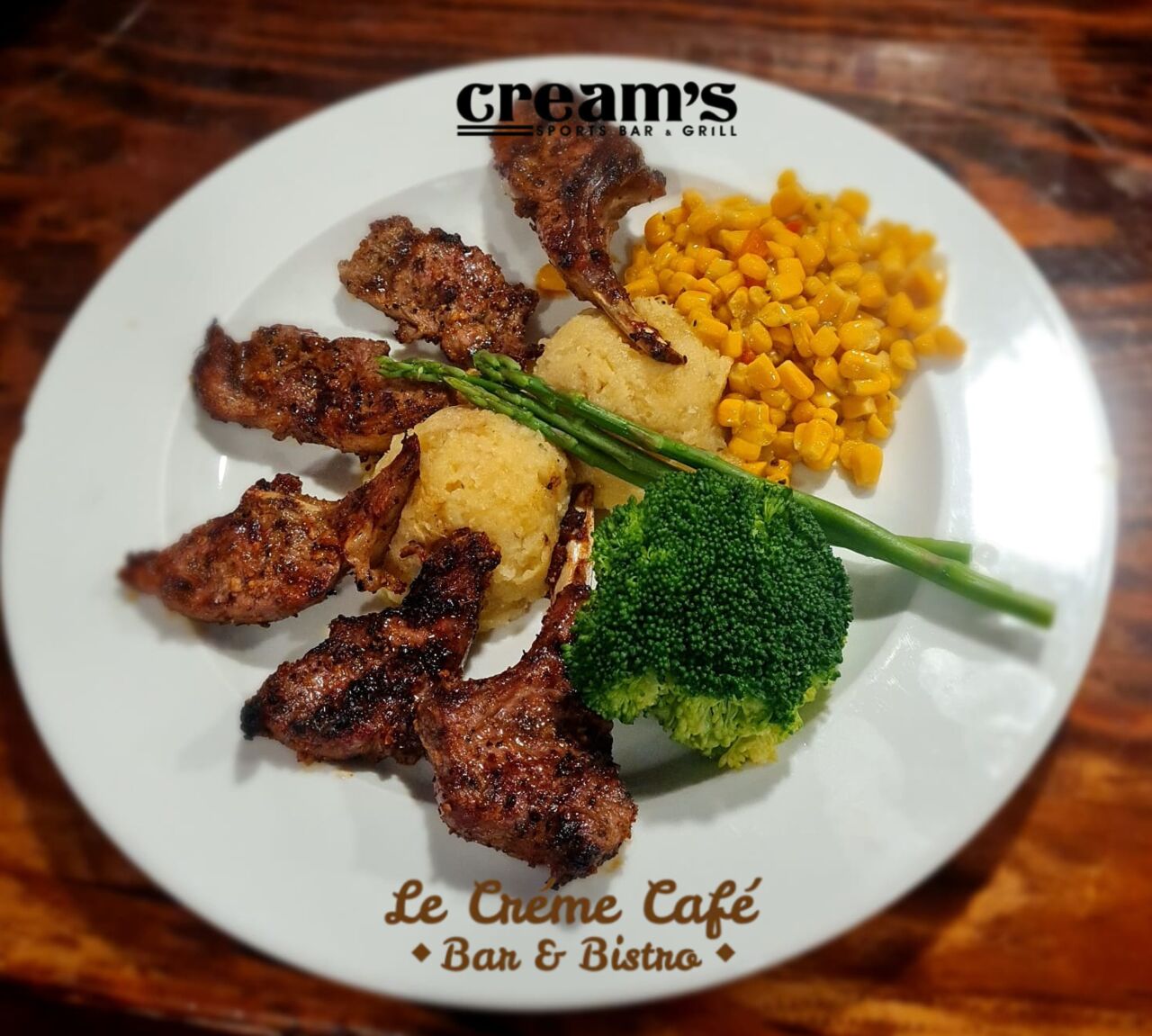  NEW ZEALAND LAMB CHOPS TO CARBON