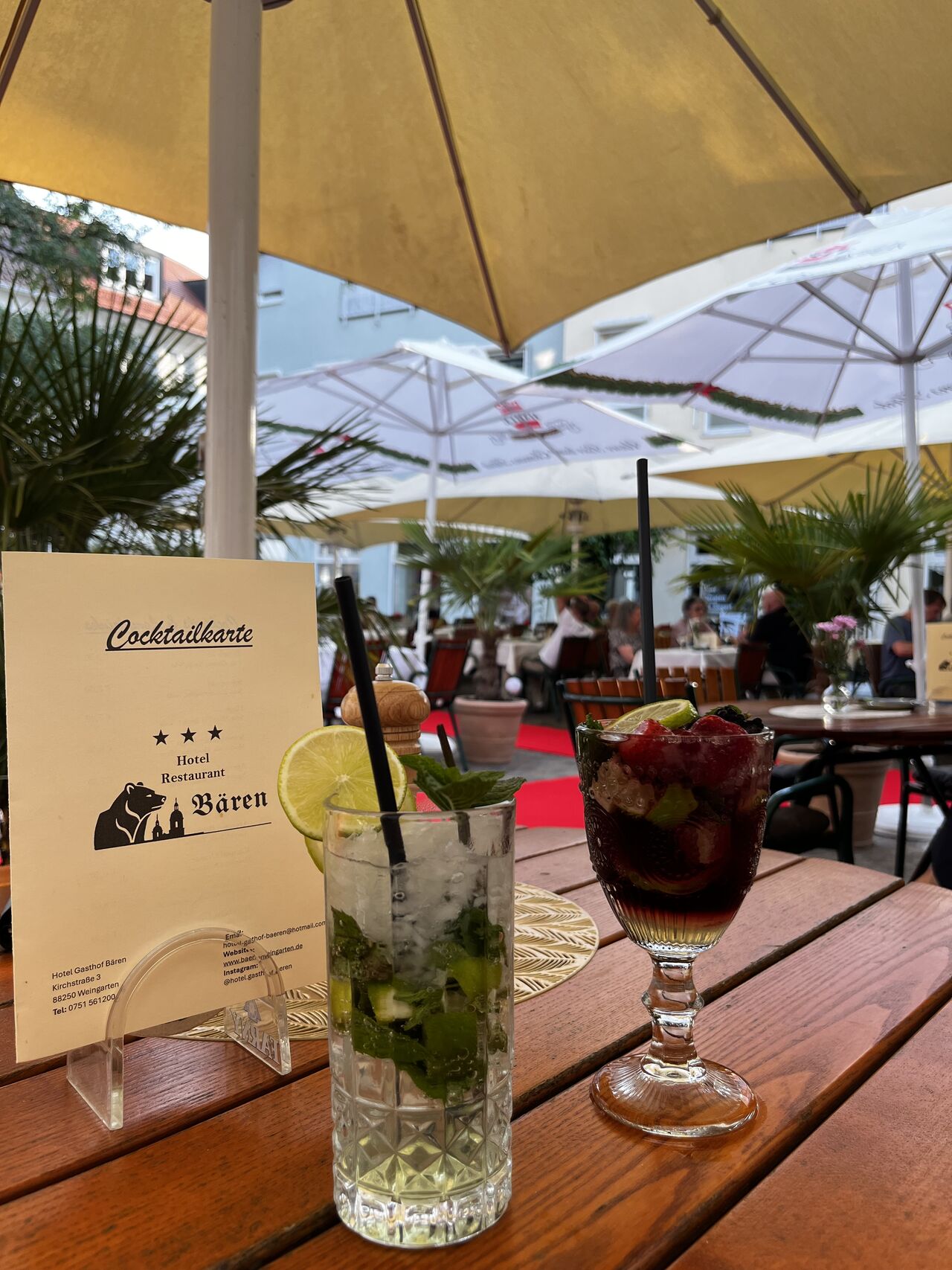 Cocktail/Longdrinks