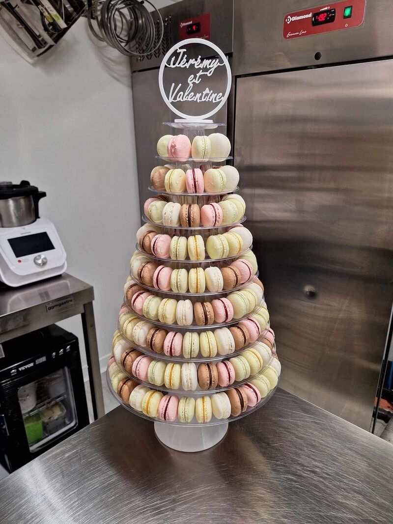 Pyramide de macarons