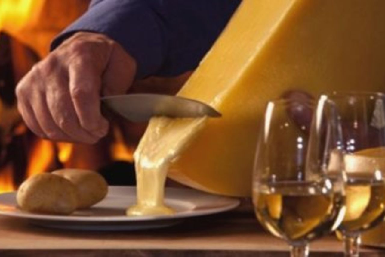 Nos raclettes de montagne. LE SOIR