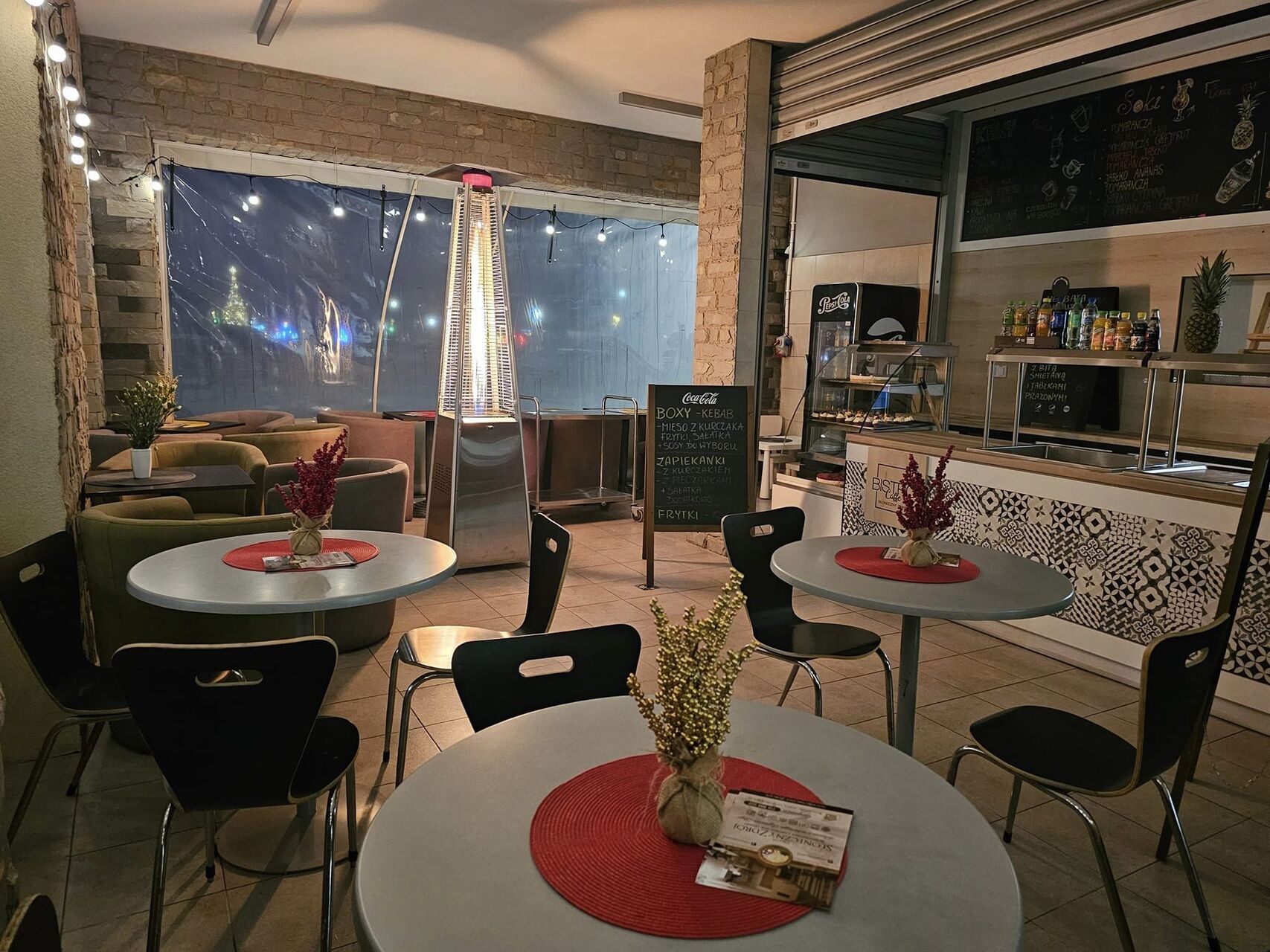 Zapraszamy do Bistro Caffè Słoneczny Zdrój