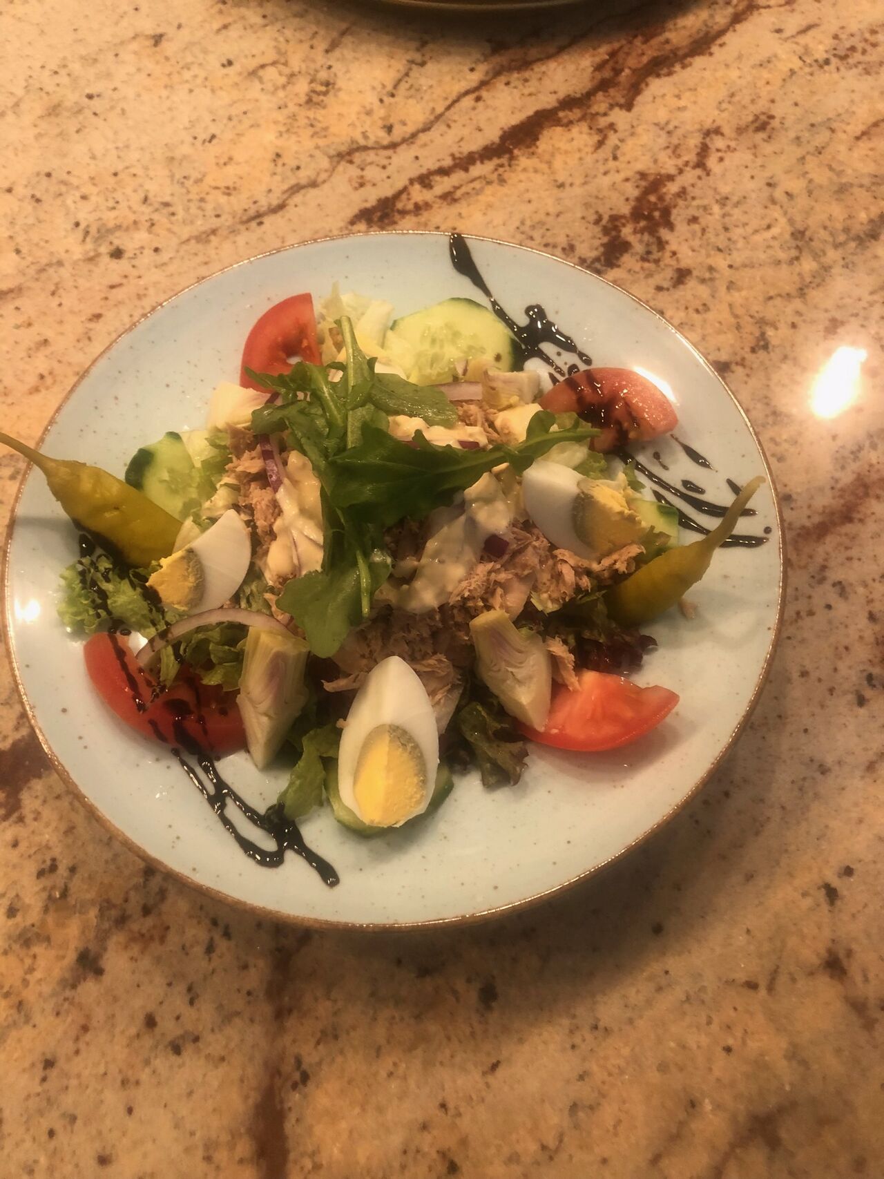 Thunfisch Salat 