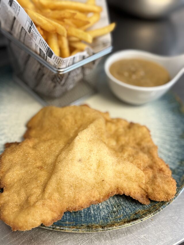 Schnitzel Pfeffer 
