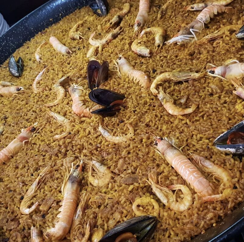 Arroz a la marinera