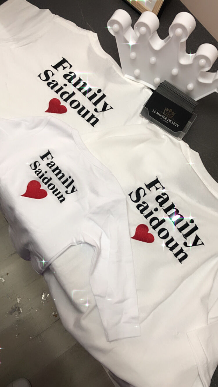 Tee-shirts familles 