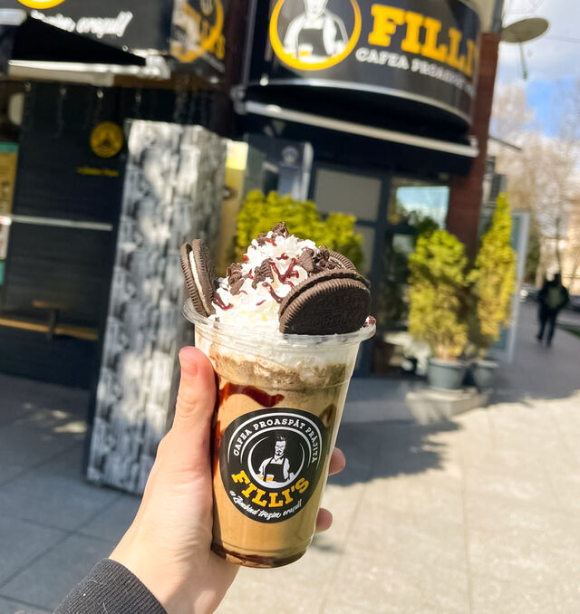 Frappe Oreo