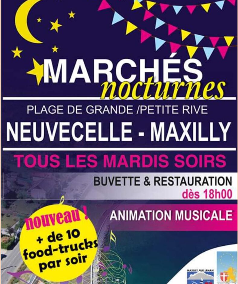 Marchés Nocturnes