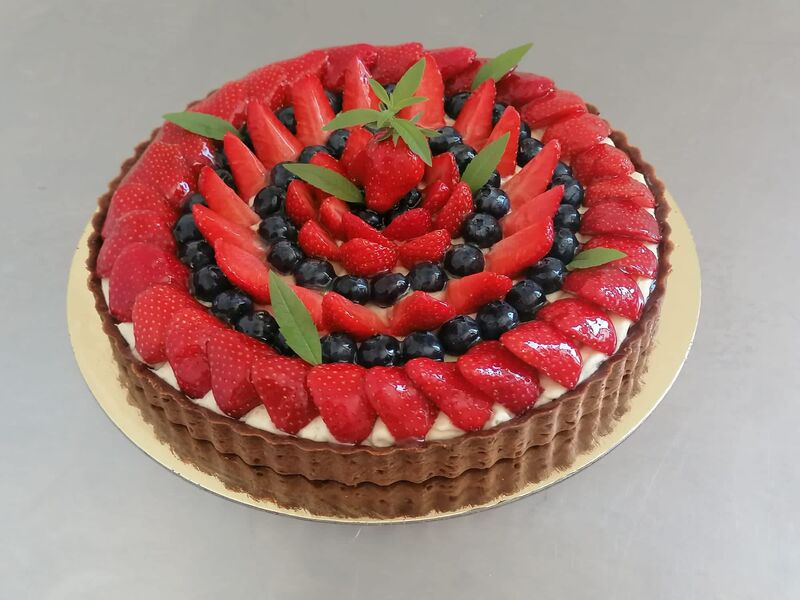 Tarte aux Fruits rouges
