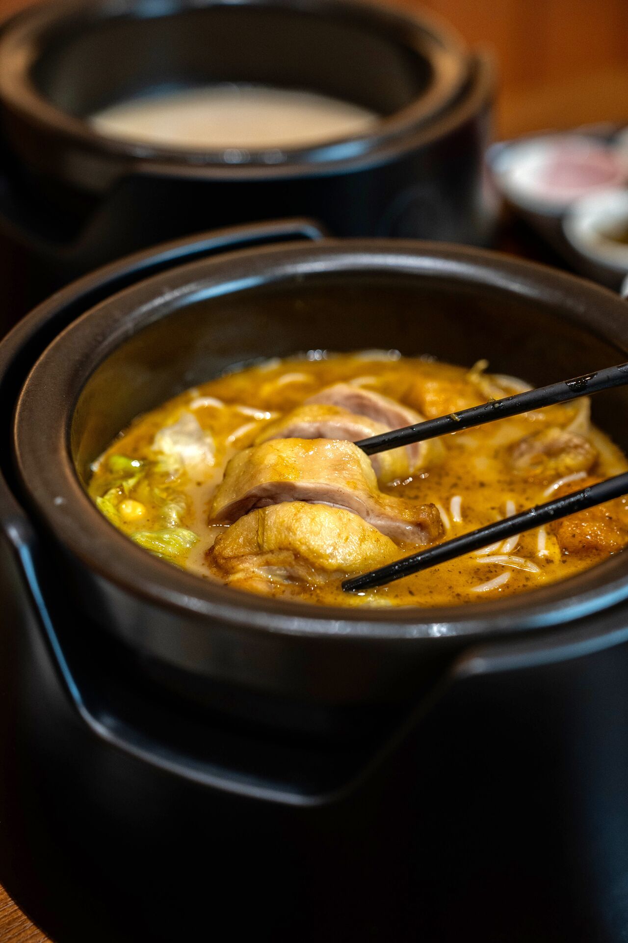Spicy & Sour Soup with Chicken