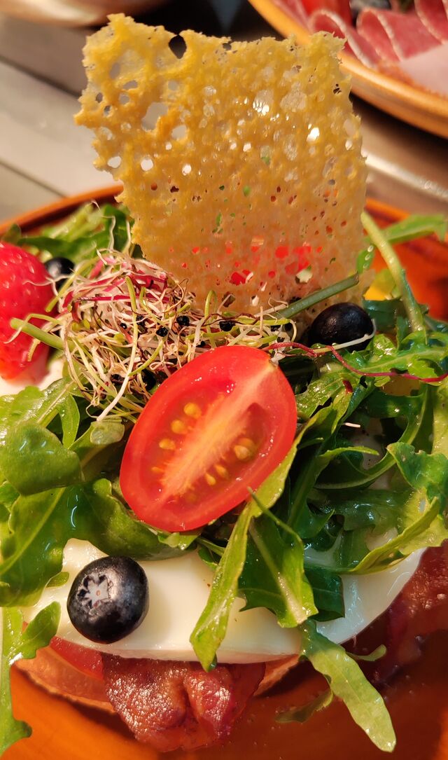 AUSZOGNE MIT SPIEGELEI & SPECK