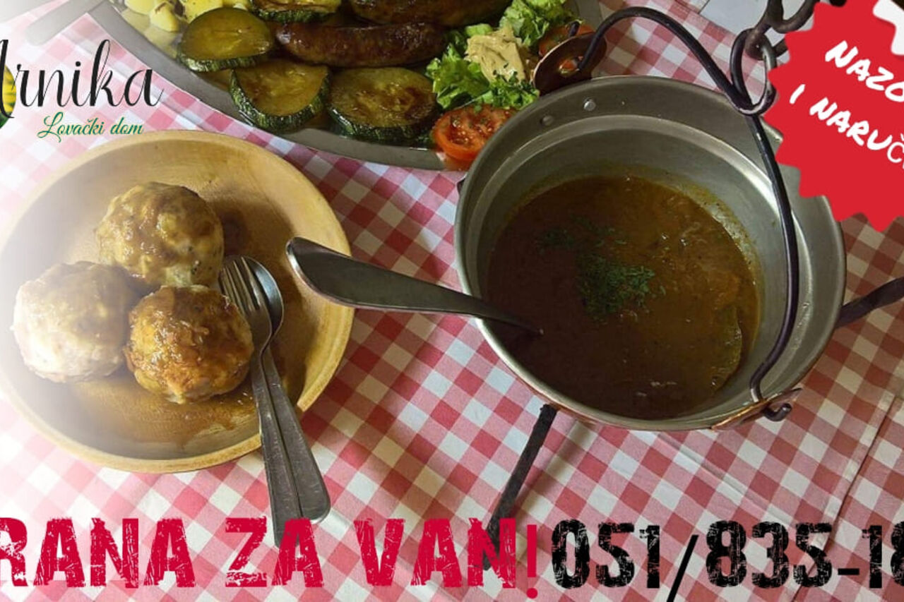 HRANA ZA VAN!