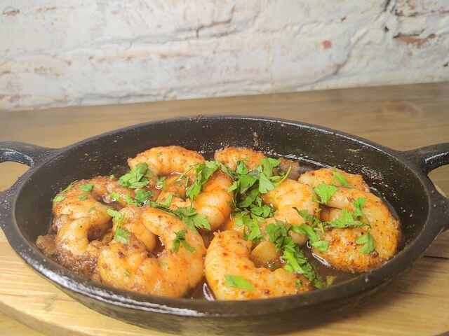 LANGOSTINOS AL PILPIL 