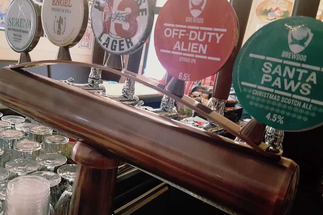 ....a tutta birra....