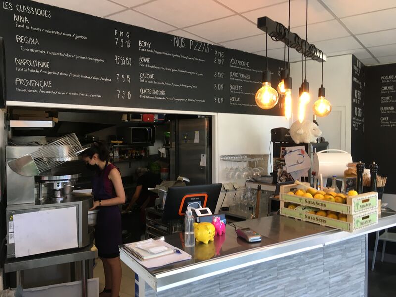 L’équipe au travail 