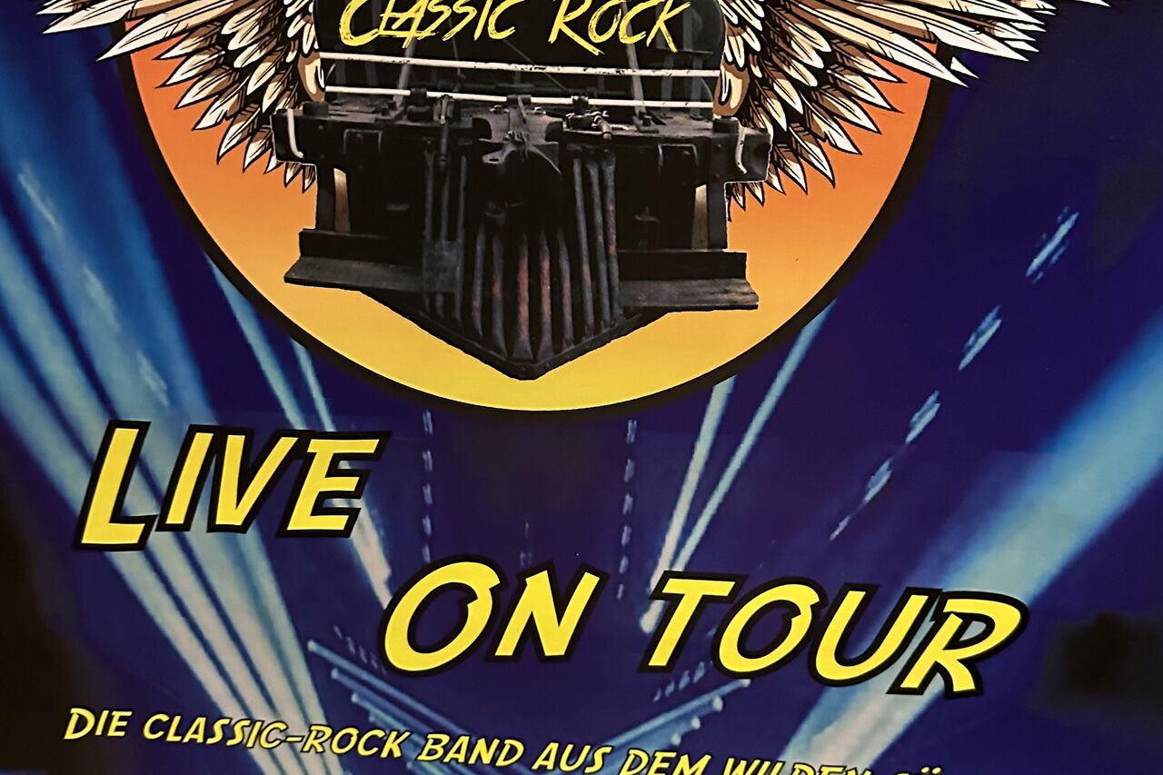 Cover Train am 06.01.2024 ab 20:30 Uhr