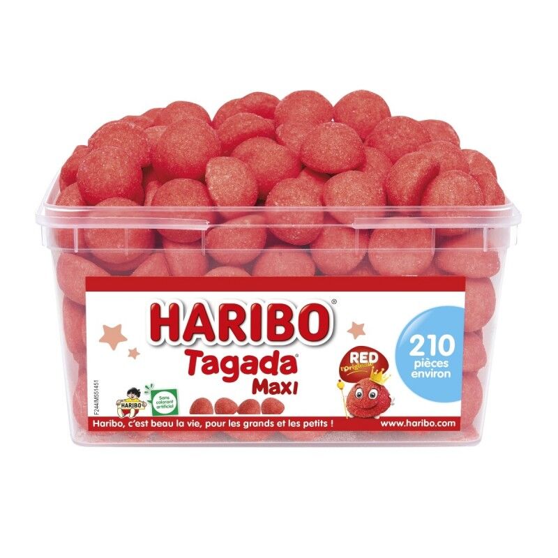 TUBO 210 FRAISE TAGADA HARIBO