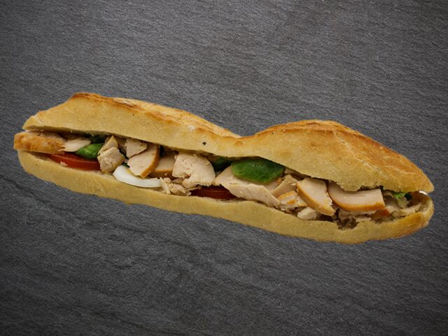 sandwich complet poulet