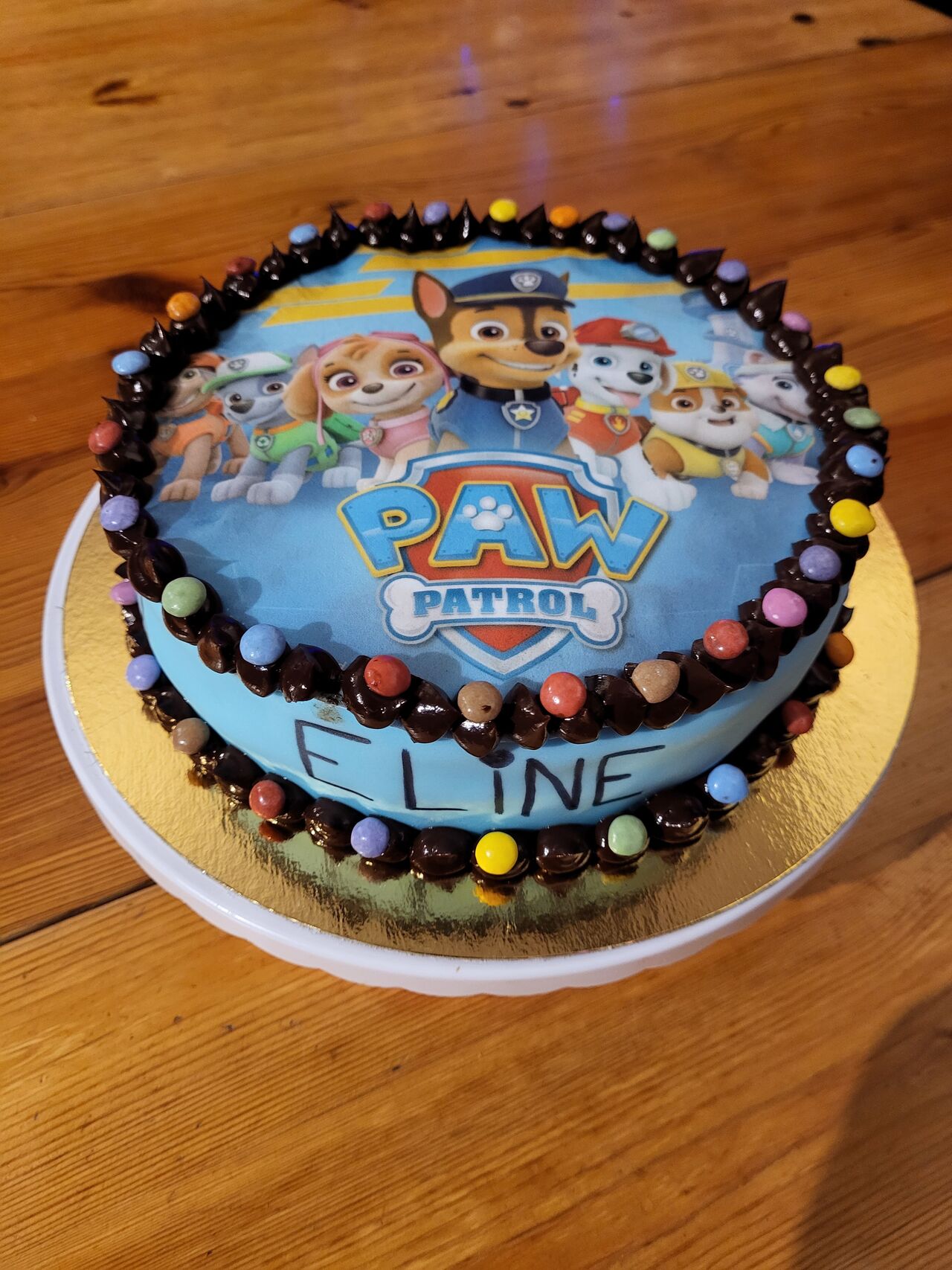 Gâteau pat' patrouille