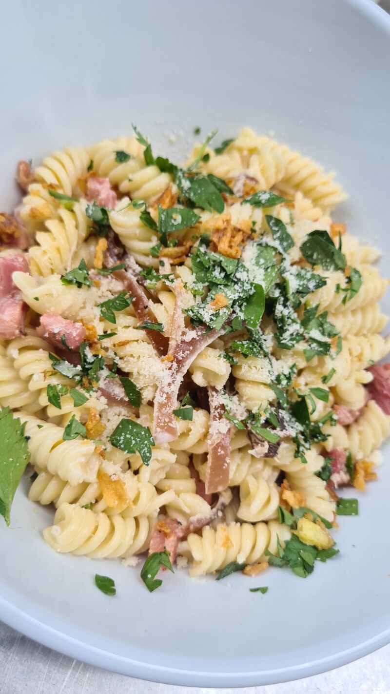 Pâtes à la carbonara