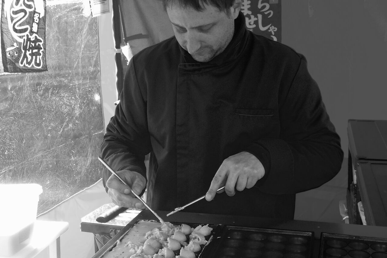Les takoyaki