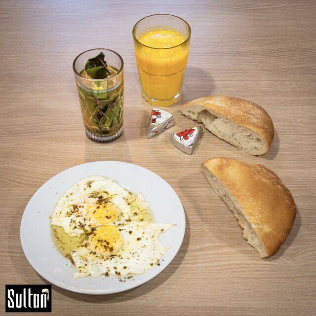 Petit déjeuner traditionnel 