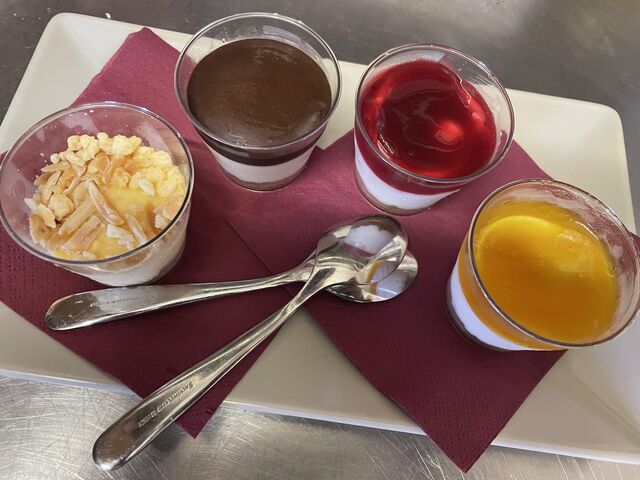 Degustazione chees cake