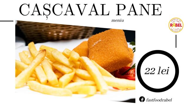 Cașcaval pane
