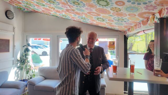 Bürgermeister Gerhard Oleschko