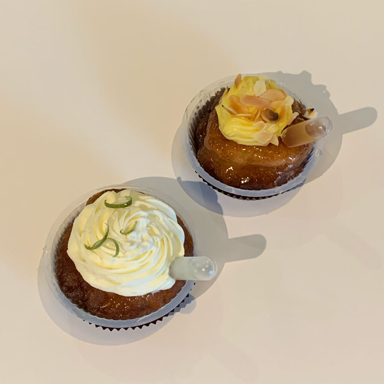 Baba rhum , baba mojito 