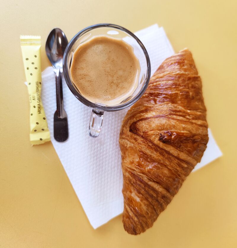 Pause petit-déjeuner 