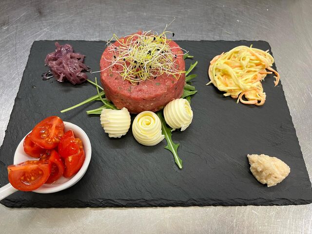 Tartare di Manzetta
