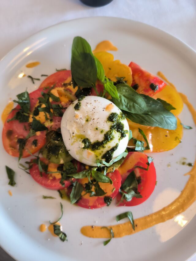Tomate Burrata