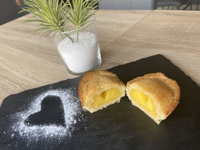 Pasticciotto alla crema pasticciera 