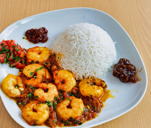 Crevettes l'ile aux cocos 