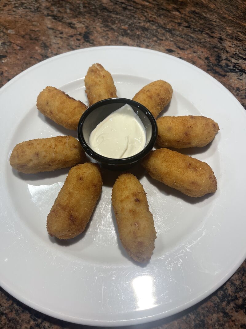 Croquetas caseras 