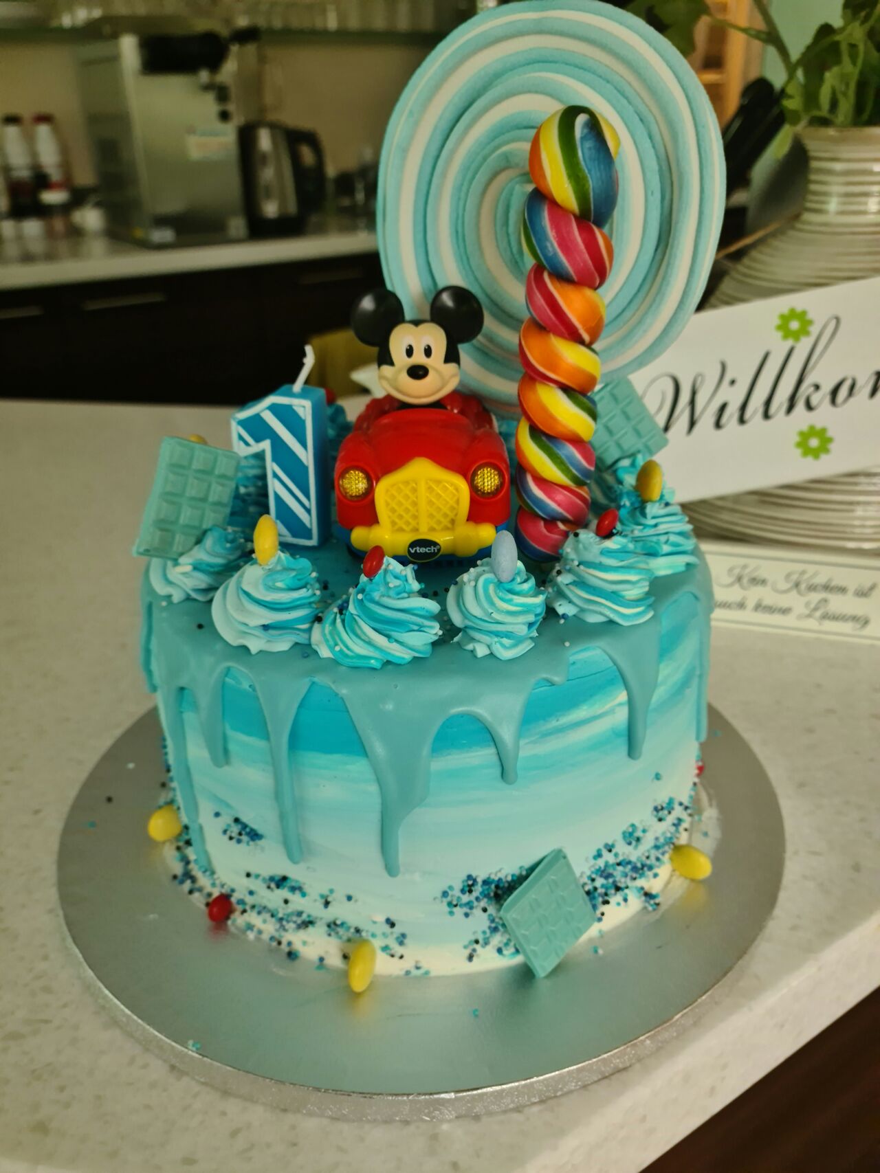 Kinder Motto Torte