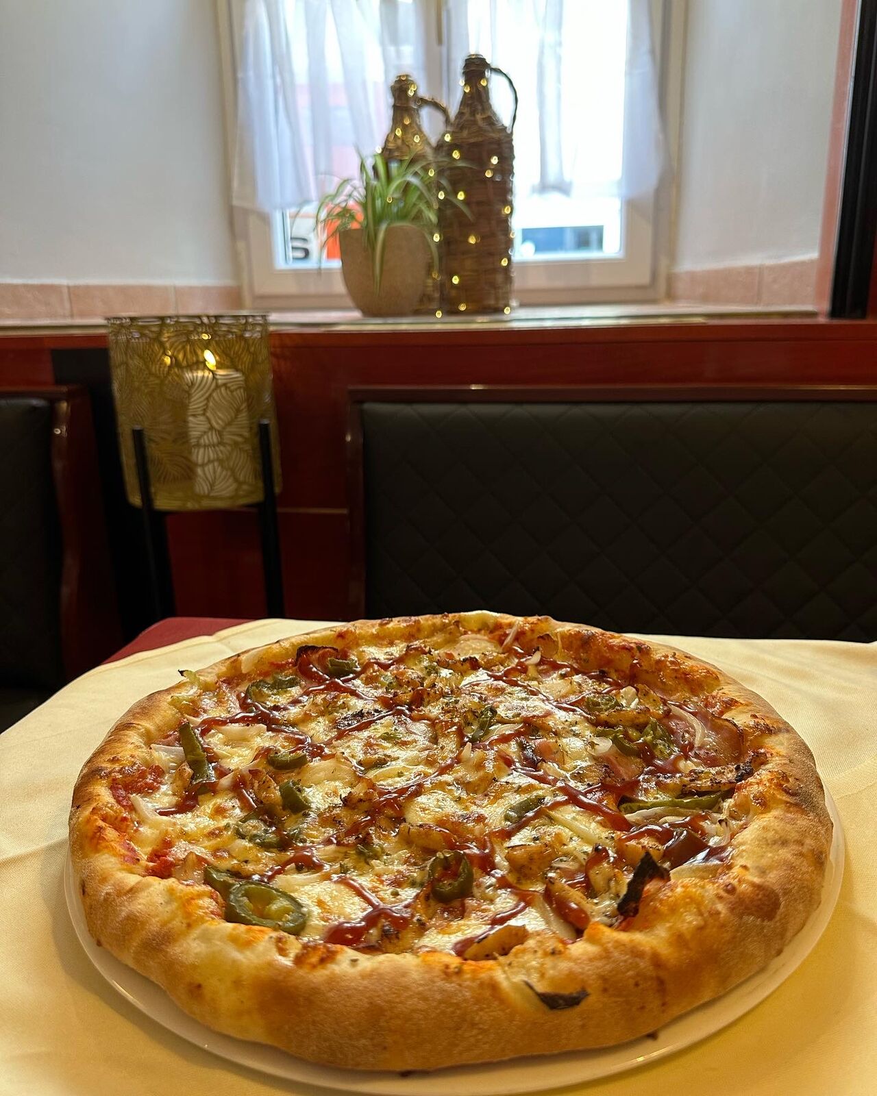 Amerikanische Pizza Texas