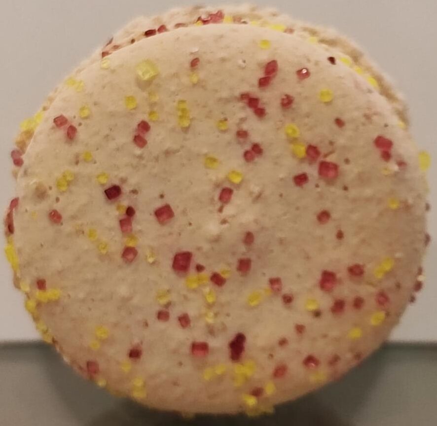 Macaron Vanille Framboise