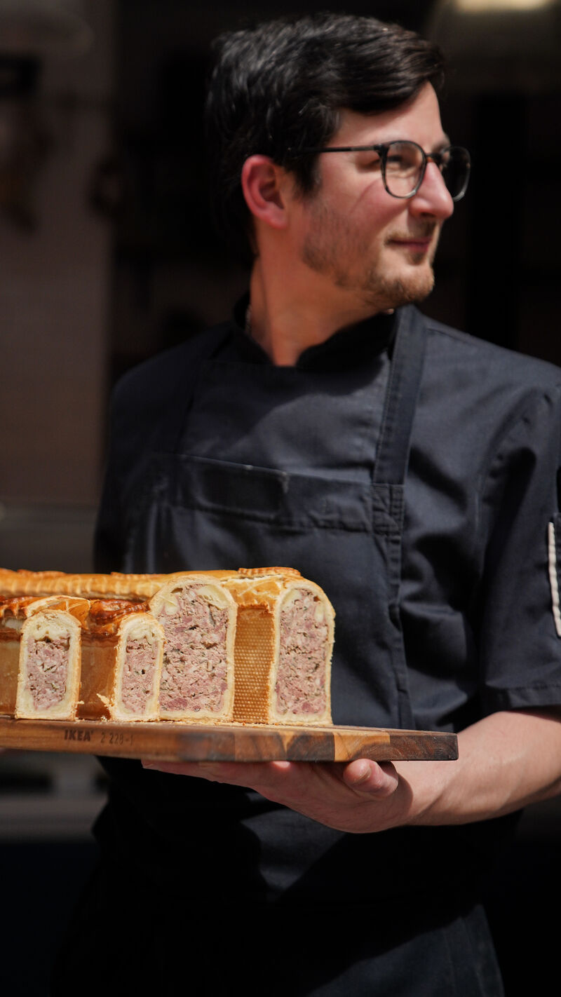 Vincent, le chef charcutier