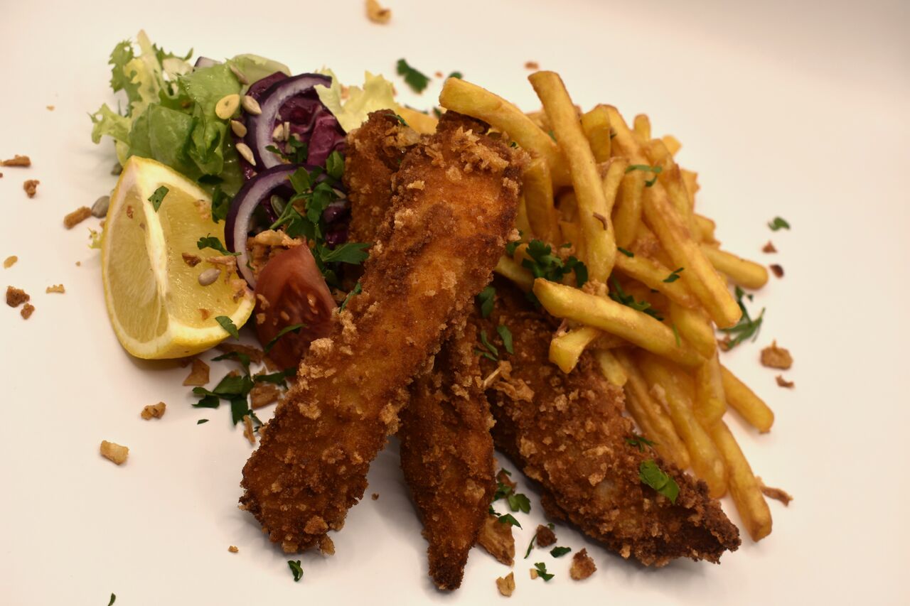 Home Tenders (maison) / frites 