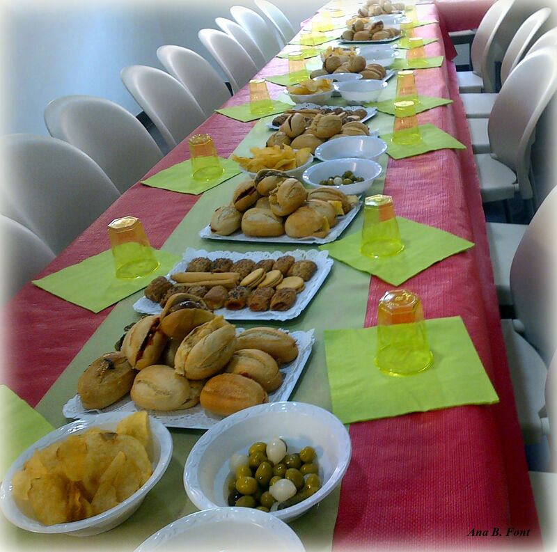 Meriendas a tu altura.