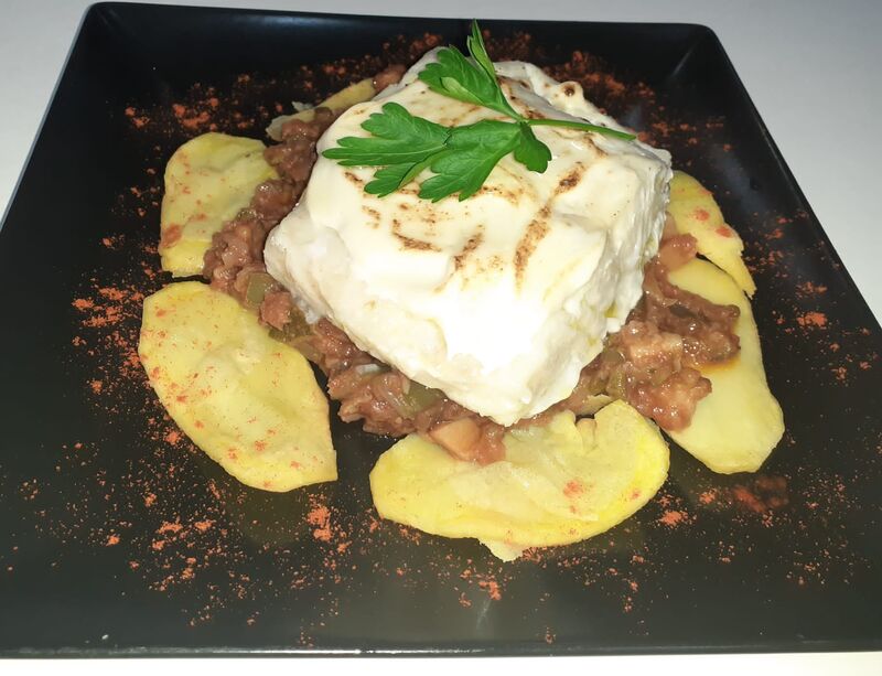 BACALAO A LA ANTIGUA
